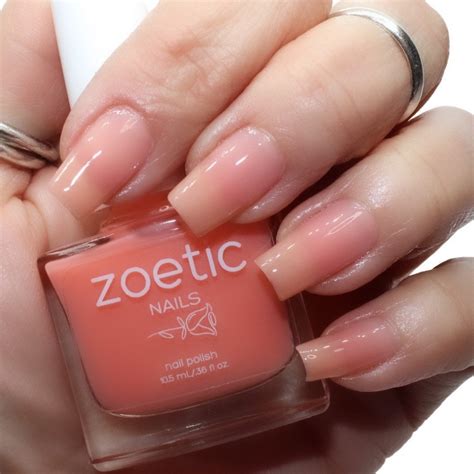 peach jelly nail polish|milky peach nail polish.